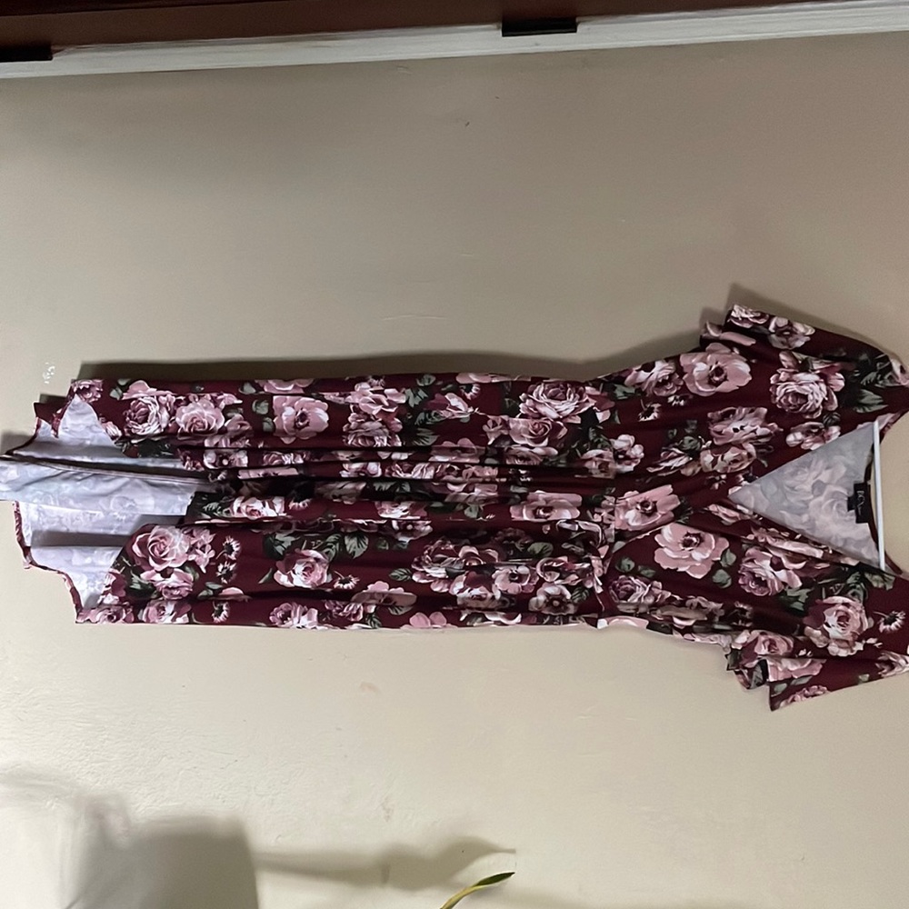Floral dress
